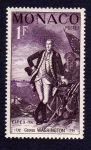Stamps : Europe : Monaco :  GEORGE WASHINGTON 1732-1799