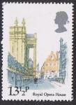 Stamps United Kingdom -  MONUMENTOS HISTÓRICOS DE LONDRES