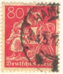 Stamps : Europe : Germany :  Reidj 1921
