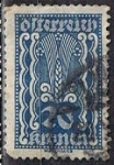 Stamps Austria -  Scott  260  Simbolo d´agricultura