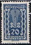 Stamps Austria -  Scott  260  Simbolo d´agricultura (7)