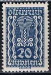 Stamps Austria -  Scott  260  Simbolo d´agricultura (9)