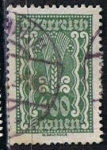 Stamps Austria -  Scott  276  Simbolo d´agricultura (4)
