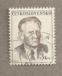 Stamps : Europe : Czechoslovakia :  Político