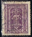 Stamps Austria -  Scott  281  Simbolos del trabajo e Industria (2)