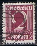 Stamps Austria -  Scott  304  Cifras