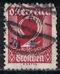 Stamps Austria -  Scott  304  Cifras (2)