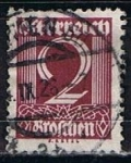 Stamps Austria -  Scott  304  Cifras (3)