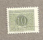 Stamps Czechoslovakia -  cifras