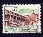 Stamps : Europe : Monaco :  PALACIO