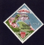 Stamps : Europe : Monaco :  CHAMPIONNAT COUPE DE FRANCE 1962 - 1963