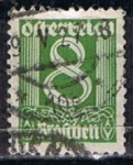 Stamps Austria -  Scott  310  Cifras (3)