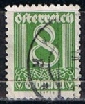 Stamps Austria -  Scott  310  Cifras (4)