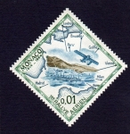 Stamps Monaco -  1º RALLYE AERIEN