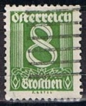 Stamps Austria -  Scott  310  Cifras (10)
