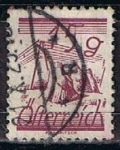 Stamps Austria -  Scott  313  Fields Crossed by Telegraph (4)