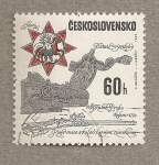 Sellos de Europa - Checoslovaquia -  Simbolos