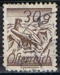 Stamps Australia -  Scott  318  Fields Crossed by Telegraph
