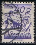 Sellos de Europa - Austria -  Scott  319  Fields Crossed by Telegraph (5)