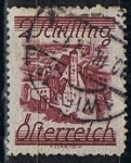 Stamps Austria -  Scott  324  Iglesia de Minorite