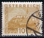 Stamps Austria -  Scott  326  Gussing