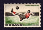 Stamps : Europe : Monaco :  FOOTBALL ASSOCIATION 1863-1963