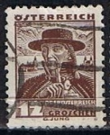 Stamps Austria -  Scott  360  Uper Austria