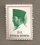 Sellos de Asia - Indonesia -  Presidente Sukarno