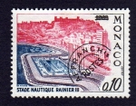 Stamps Monaco -  STADE NAUTIQUE RANIER III