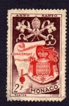 Stamps : Europe : Monaco :  CONCORDAT 17 MARS 1887