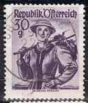 Stamps Austria -  Scott  527  Salzburg Pongau (3)