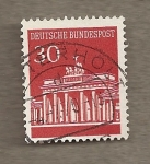 Sellos de Europa - Alemania -  Puerta de Brandeburgo