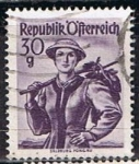 Stamps Austria -  Scott  527  Salzburg Pongau (4)