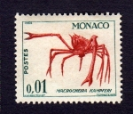 Stamps : Europe : Monaco :  MACROCHEIRA KAMPFERI
