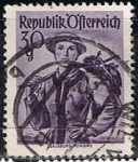Stamps Austria -  Scott  527  Salzburg Pongau (7)