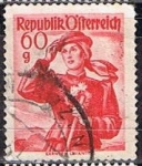 Stamps Austria -  Scott  532  Carinthia lavan Valley