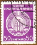 Sellos de Europa - Alemania -  Escudo de la Republica