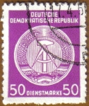 Stamps Germany -  Escudo de la Republica