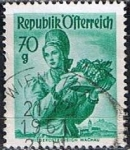 Stamps Austria -  Scott  533  Lower Austria Wachau (2)