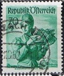 Stamps Austria -  Scott  533  Lower Austria Wachau (3)