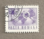Stamps Romania -  Telex