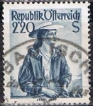 Sellos de Europa - Austria -  Scott  547  ischl. 1820