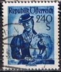 Stamps Austria -  Scott  548 Kitzbuhel
