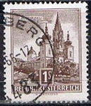 Stamps Austria -  Scott  620  Mariazell