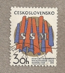 Sellos de Europa - Checoslovaquia -  S.S.M.