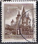 Stamps Austria -  Scott  620  Mariazell (3)