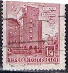 Stamps Austria -  Scott  623  Rabenhot Erdberg
