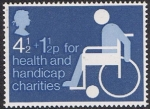 Stamps United Kingdom -  EN BENEFICIO DE LOS MINUSVÁLIDOS. RESERVADO
