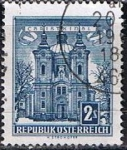 Sellos de Europa - Austria -  Scott  625  Christkindl Church (2)