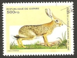 Sellos de Africa - Guinea -  fauna